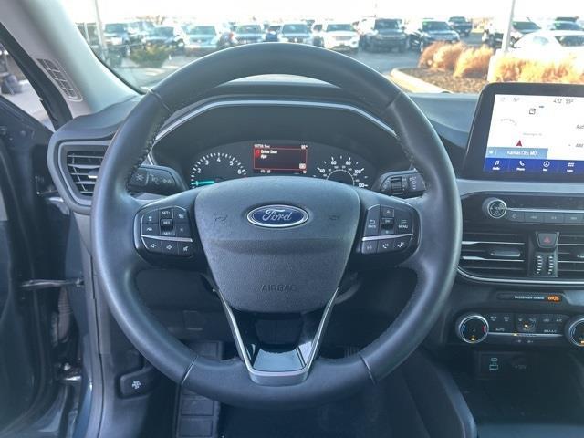 used 2022 Ford Escape car, priced at $23,750