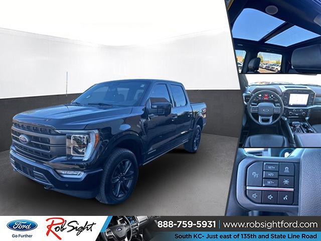 used 2023 Ford F-150 car, priced at $54,000