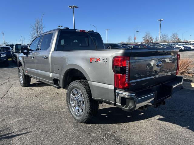 new 2024 Ford F-250 car, priced at $84,500