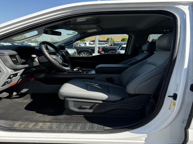 new 2025 Ford F-150 Lightning car, priced at $56,000