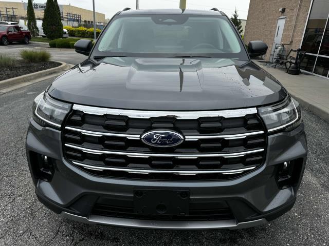 new 2025 Ford Explorer car, priced at $46,000
