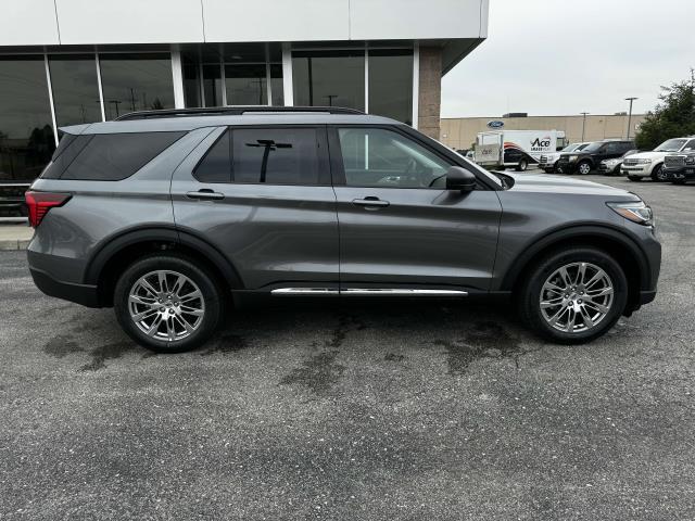 new 2025 Ford Explorer car, priced at $46,000