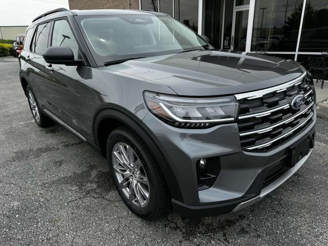 new 2025 Ford Explorer car, priced at $46,000