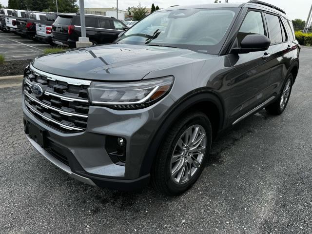 new 2025 Ford Explorer car, priced at $46,000