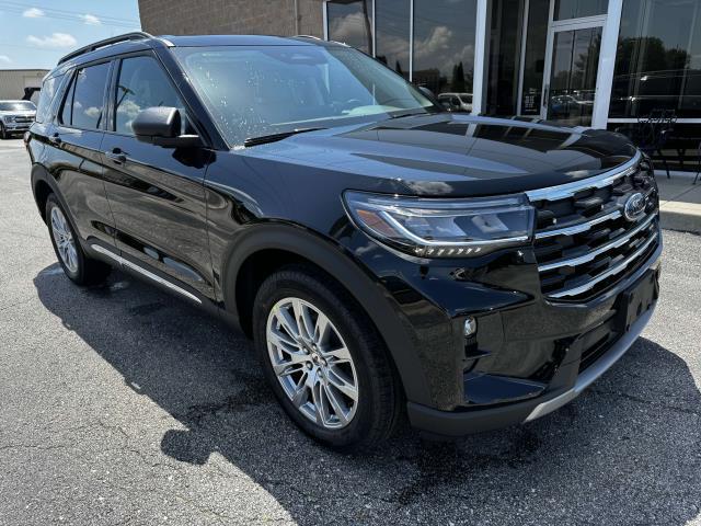 new 2025 Ford Explorer car, priced at $46,500