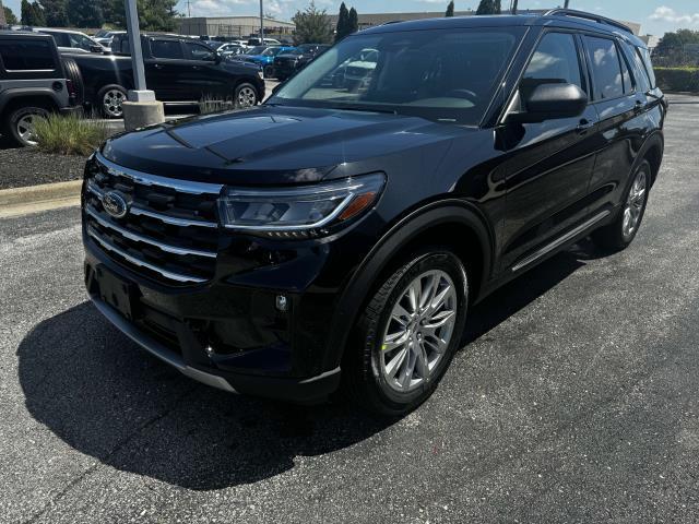 new 2025 Ford Explorer car, priced at $46,500