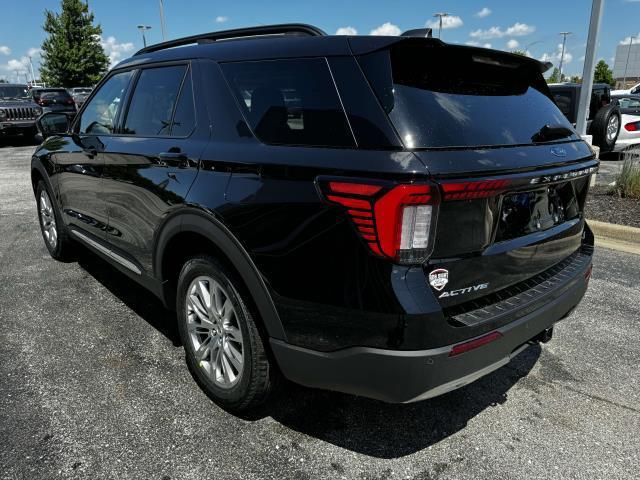new 2025 Ford Explorer car, priced at $46,500