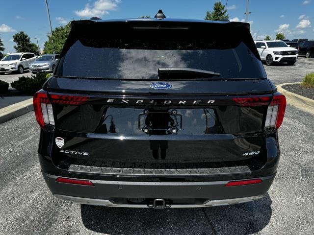 new 2025 Ford Explorer car, priced at $46,500