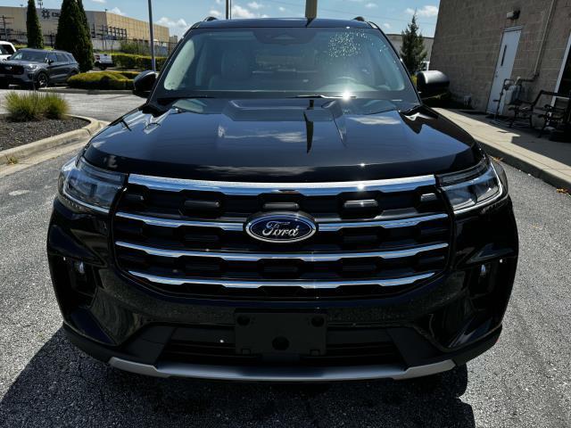 new 2025 Ford Explorer car, priced at $46,500