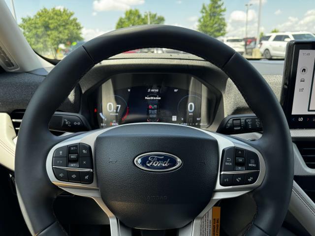 new 2025 Ford Explorer car, priced at $46,500