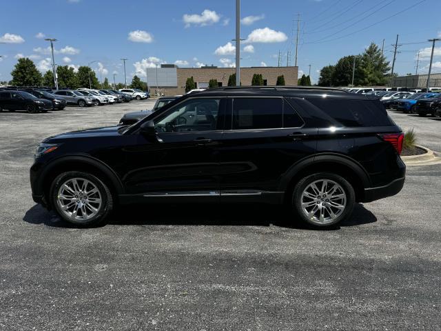 new 2025 Ford Explorer car, priced at $46,500