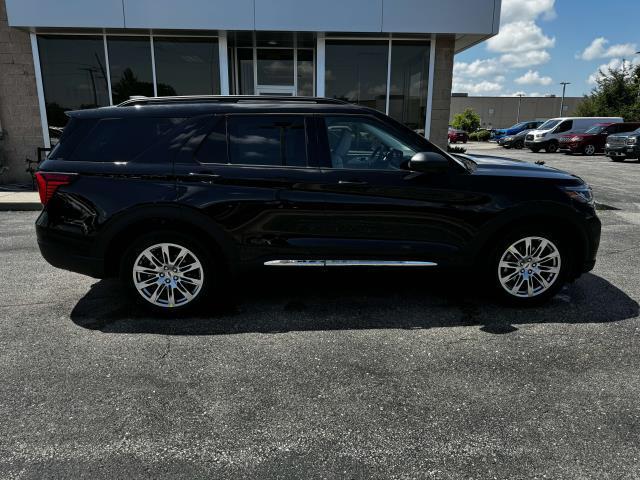 new 2025 Ford Explorer car, priced at $46,500
