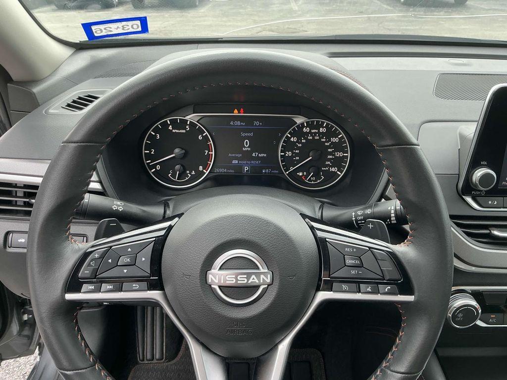 used 2024 Nissan Altima car, priced at $24,500