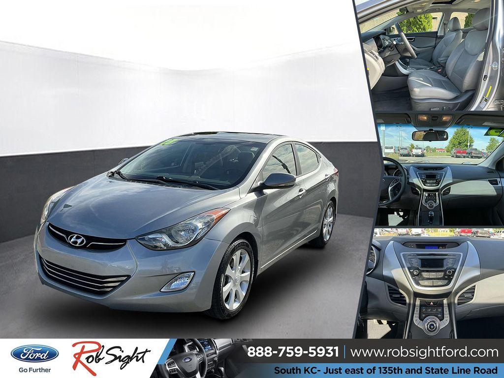 used 2013 Hyundai Elantra car, priced at $8,000