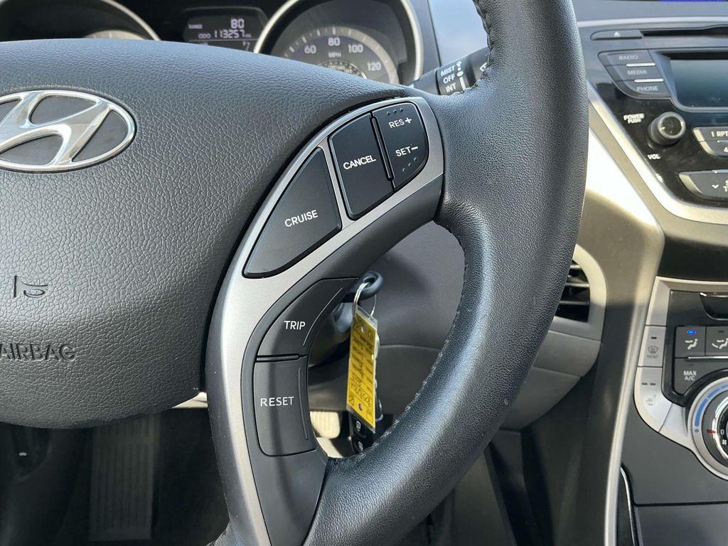 used 2013 Hyundai Elantra car, priced at $8,000
