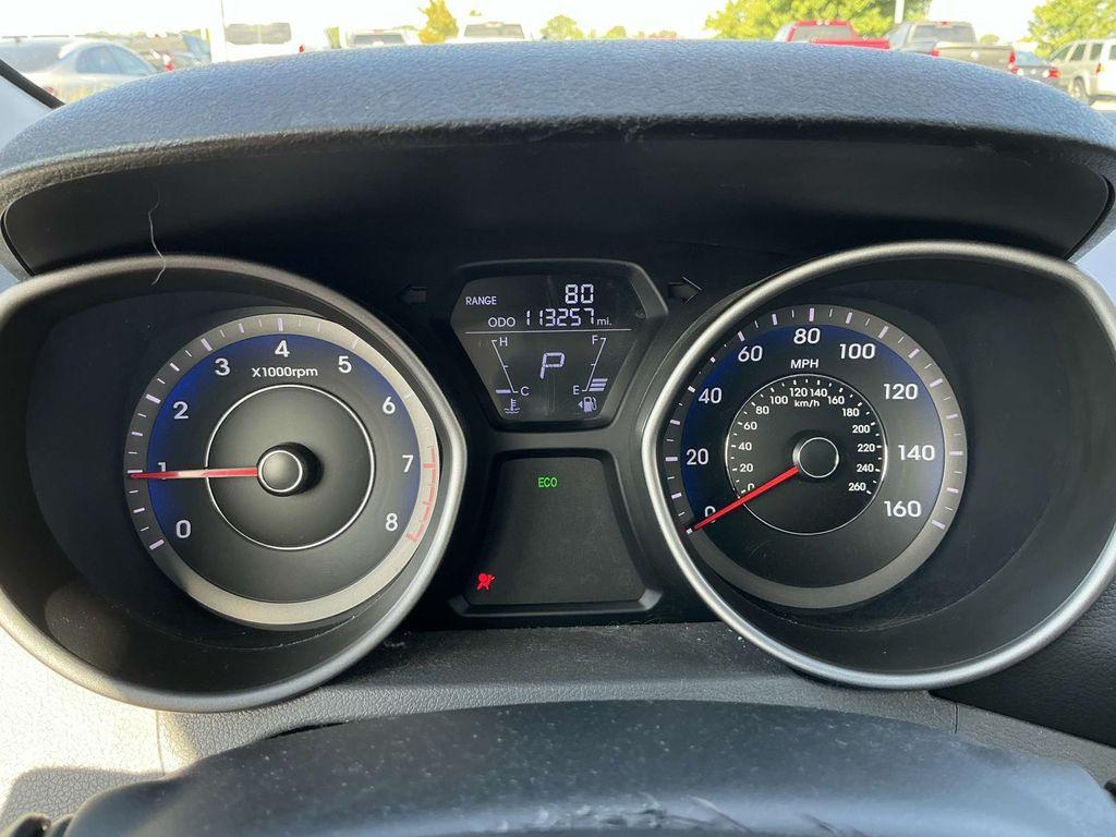 used 2013 Hyundai Elantra car, priced at $8,000