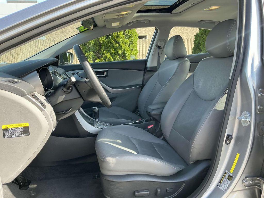 used 2013 Hyundai Elantra car, priced at $8,000