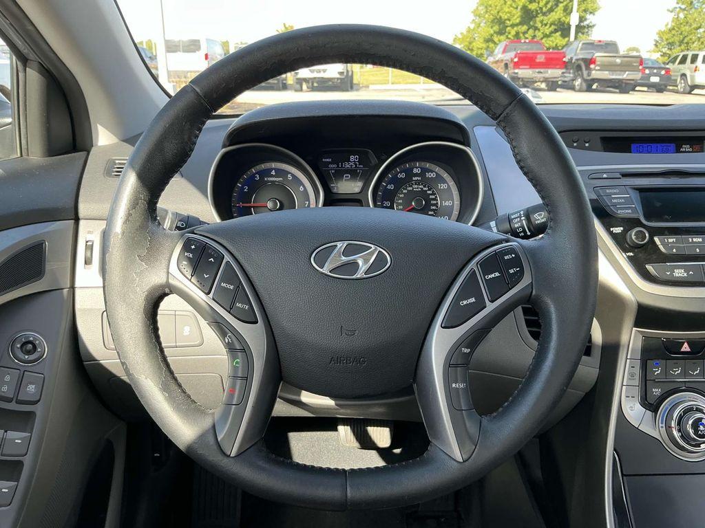 used 2013 Hyundai Elantra car, priced at $8,000
