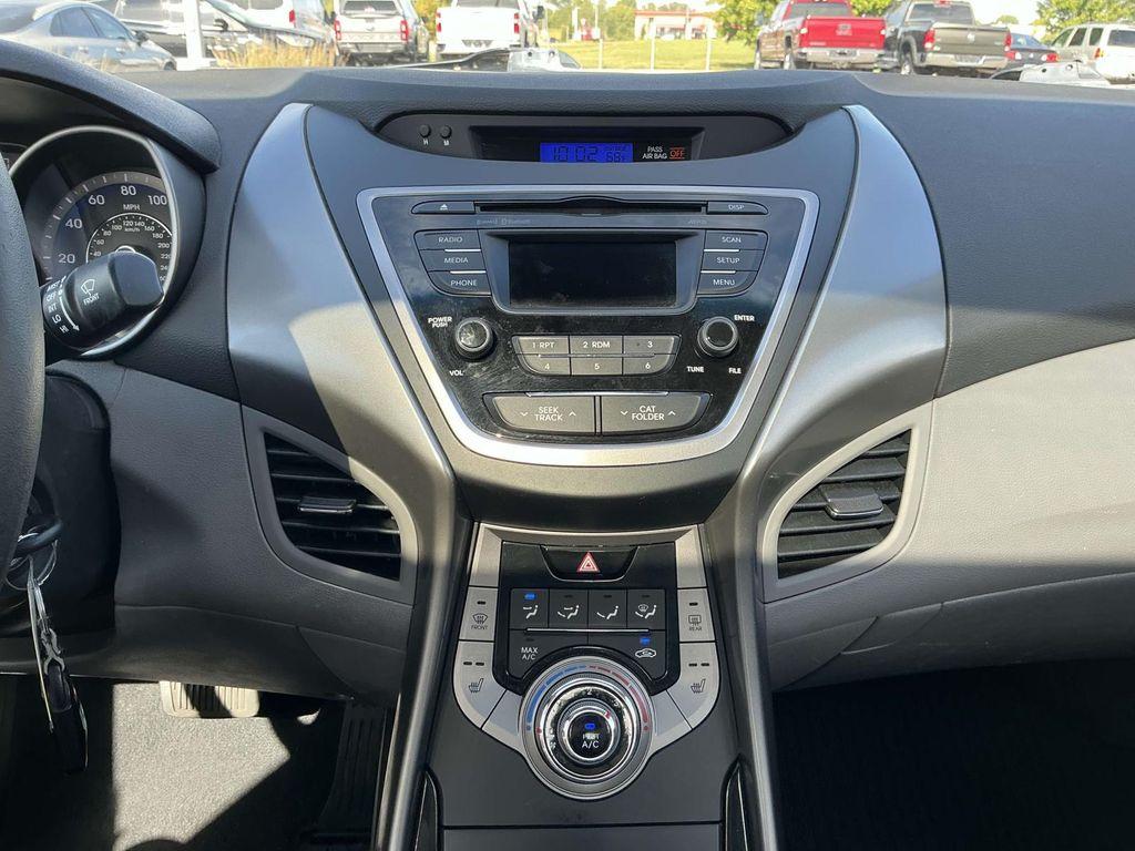 used 2013 Hyundai Elantra car, priced at $8,000