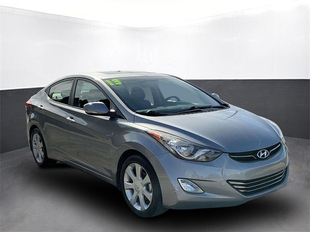 used 2013 Hyundai Elantra car, priced at $8,000