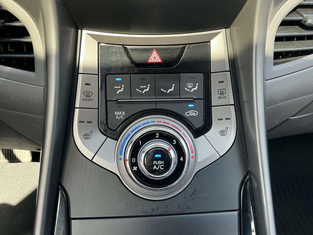 used 2013 Hyundai Elantra car, priced at $8,000