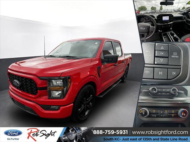 used 2023 Ford F-150 car, priced at $46,000