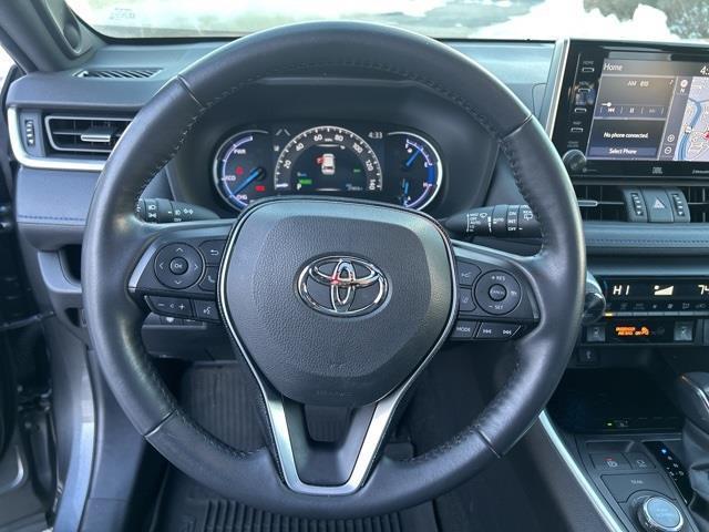 used 2021 Toyota RAV4 Hybrid car, priced at $35,500