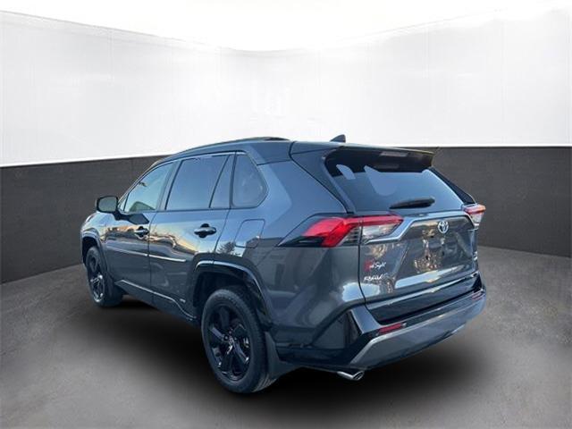 used 2021 Toyota RAV4 Hybrid car, priced at $35,500