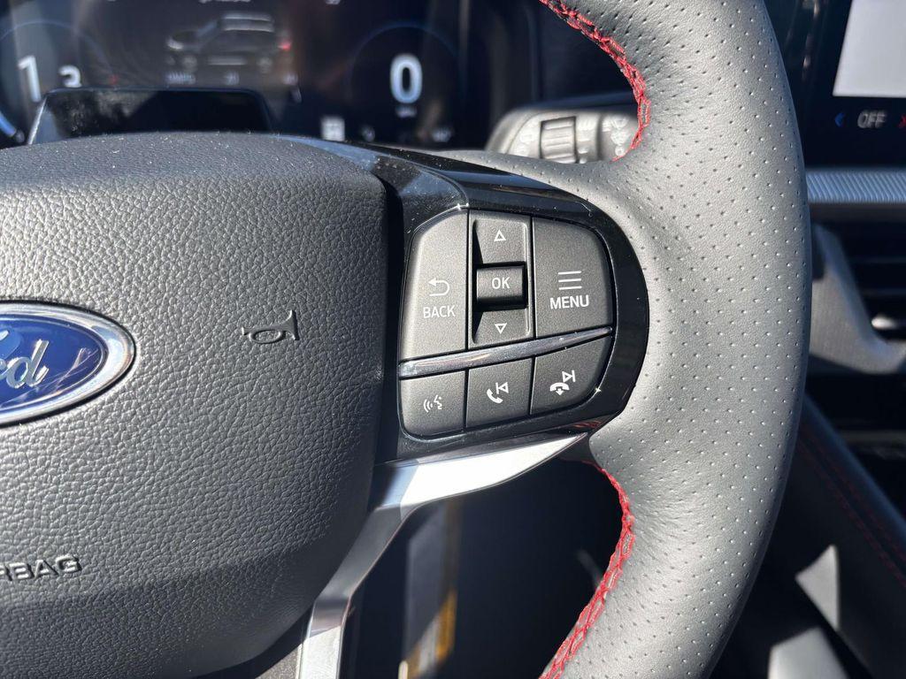 new 2025 Ford Explorer car, priced at $49,500