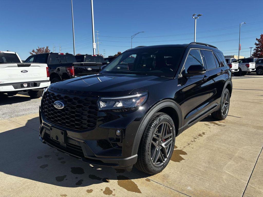 new 2025 Ford Explorer car, priced at $49,500