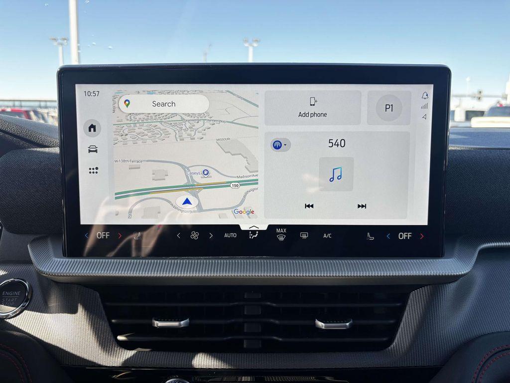 new 2025 Ford Explorer car, priced at $49,500