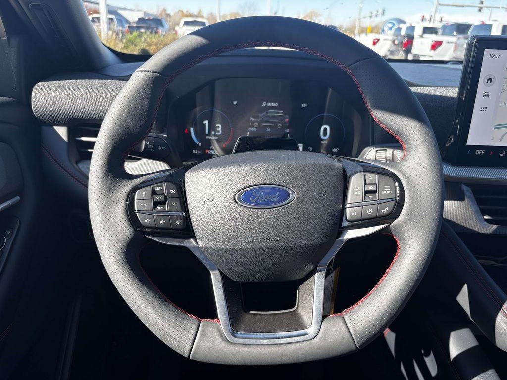 new 2025 Ford Explorer car, priced at $49,500