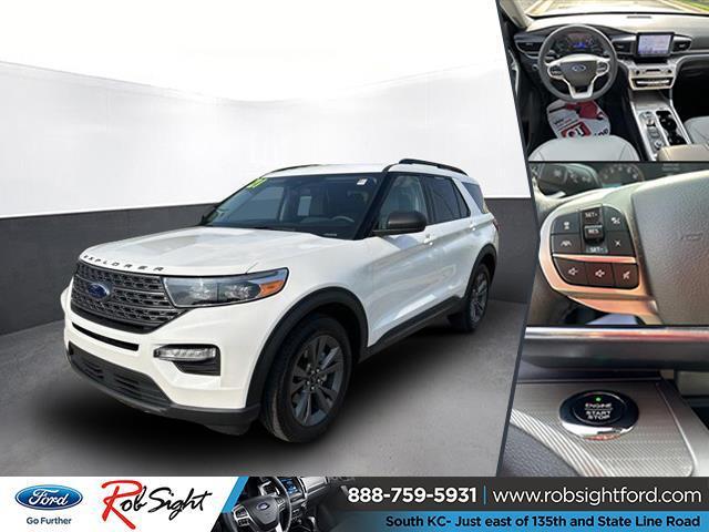 used 2021 Ford Explorer car, priced at $33,500