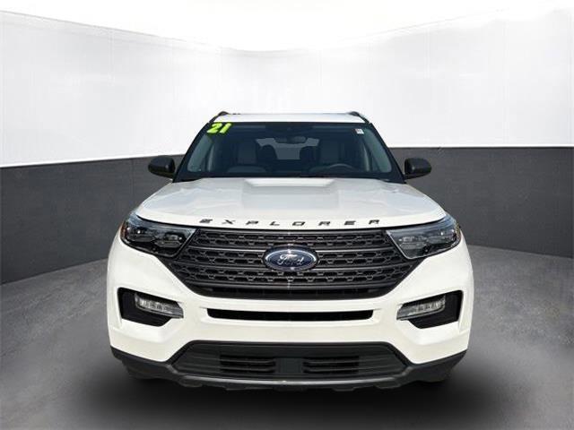 used 2021 Ford Explorer car, priced at $33,500