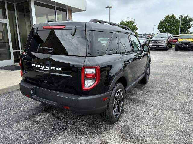 new 2024 Ford Bronco Sport car, priced at $35,000