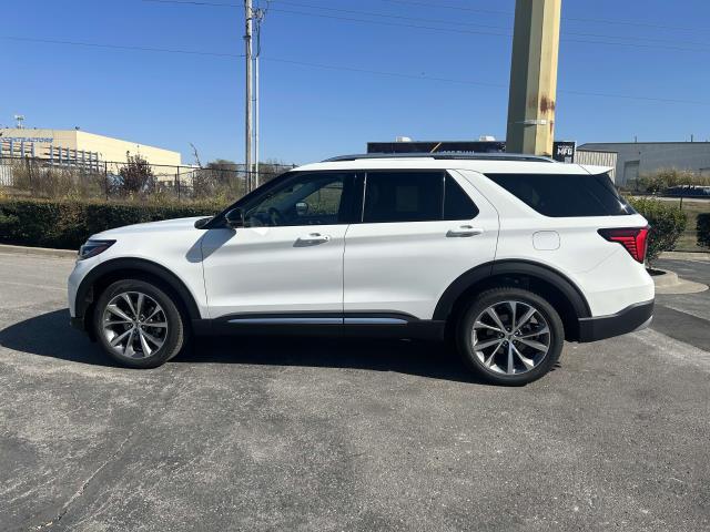 new 2025 Ford Explorer car, priced at $57,800