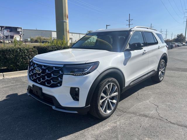 new 2025 Ford Explorer car, priced at $57,800