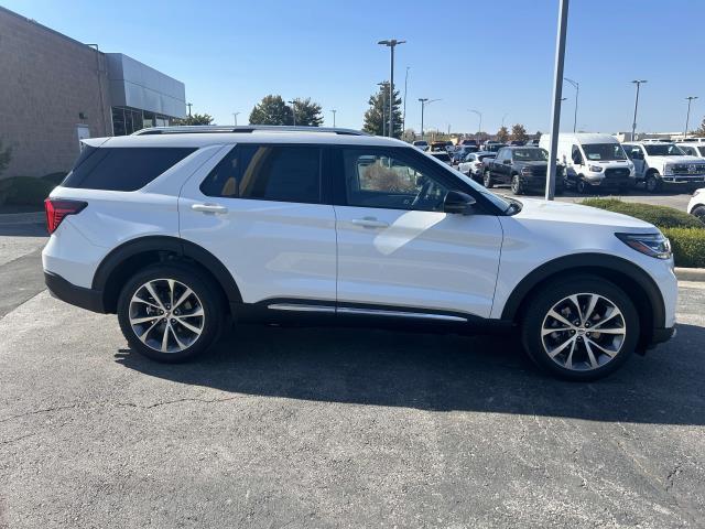 new 2025 Ford Explorer car, priced at $57,800