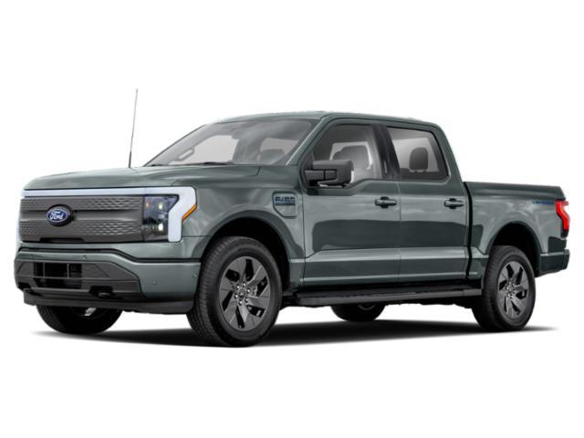 new 2024 Ford F-150 Lightning car, priced at $54,500