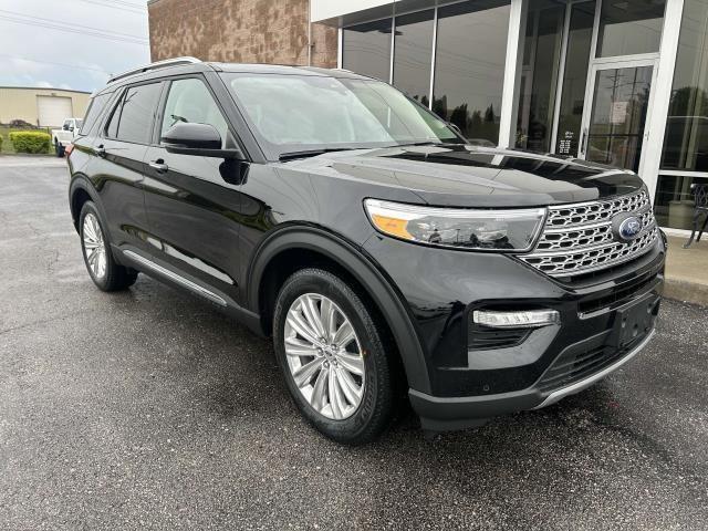 new 2024 Ford Explorer car, priced at $48,400