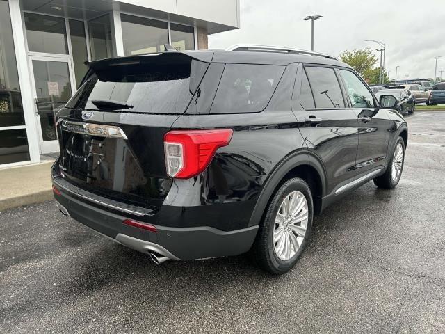 new 2024 Ford Explorer car, priced at $48,400