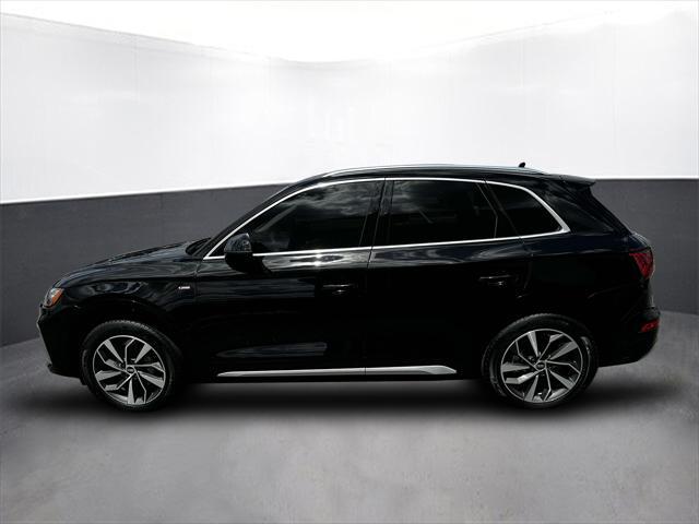 used 2022 Audi Q5 car, priced at $34,500