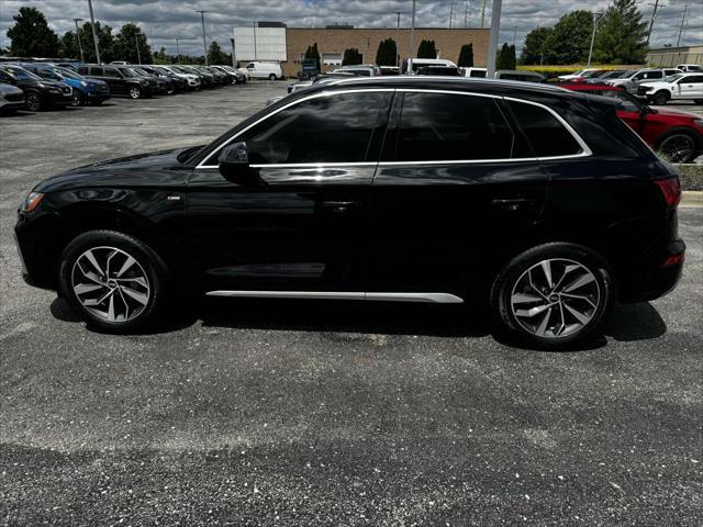 used 2022 Audi Q5 car, priced at $35,000