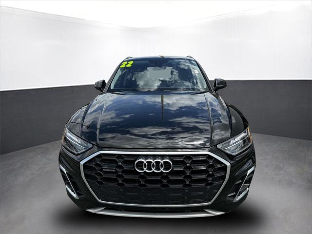 used 2022 Audi Q5 car, priced at $34,500
