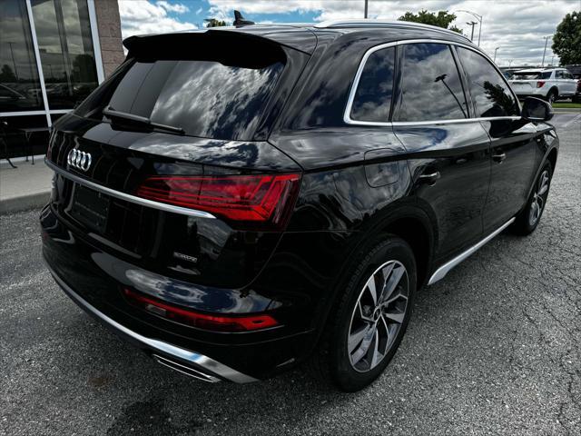 used 2022 Audi Q5 car, priced at $35,000