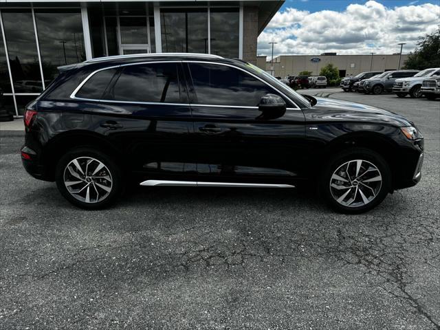 used 2022 Audi Q5 car, priced at $35,000