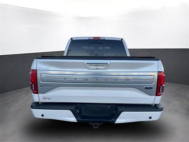 used 2016 Ford F-150 car, priced at $32,500