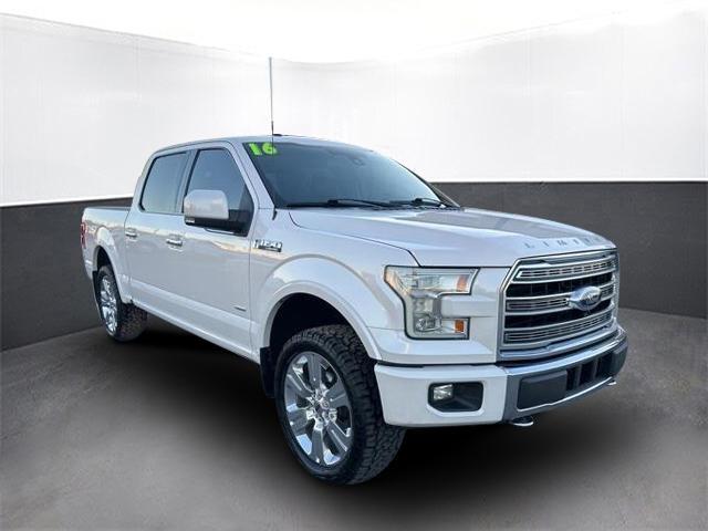 used 2016 Ford F-150 car, priced at $32,500