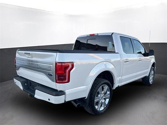 used 2016 Ford F-150 car, priced at $32,500