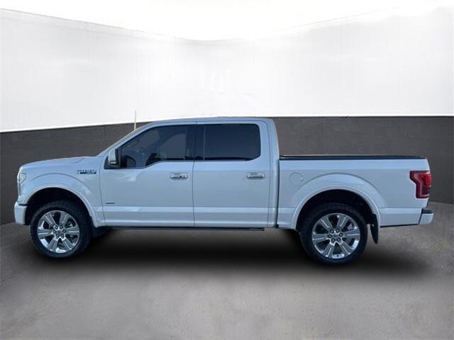 used 2016 Ford F-150 car, priced at $32,500